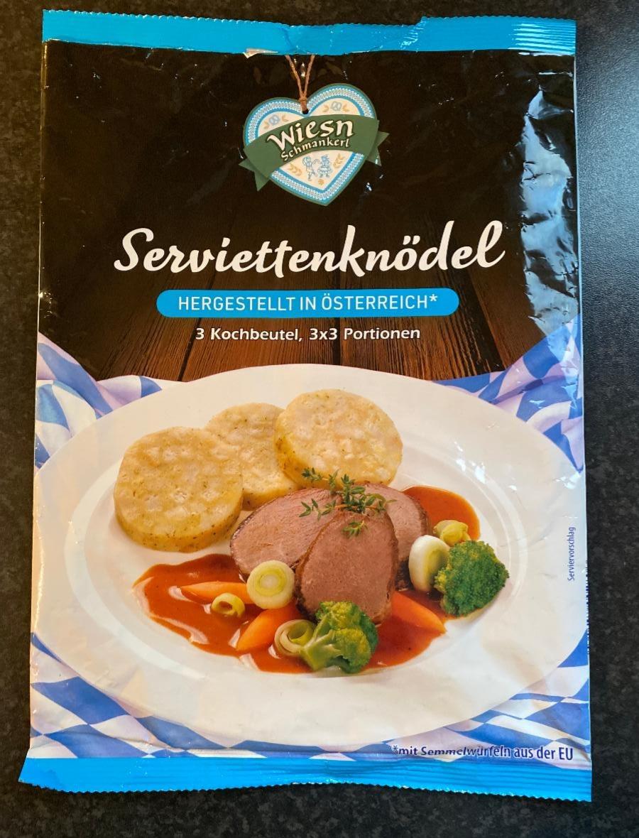 Fotografie - Serviettenknödel