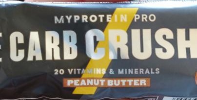 Fotografie - The Carb Crusher Peanut Butter MyProtein Pro