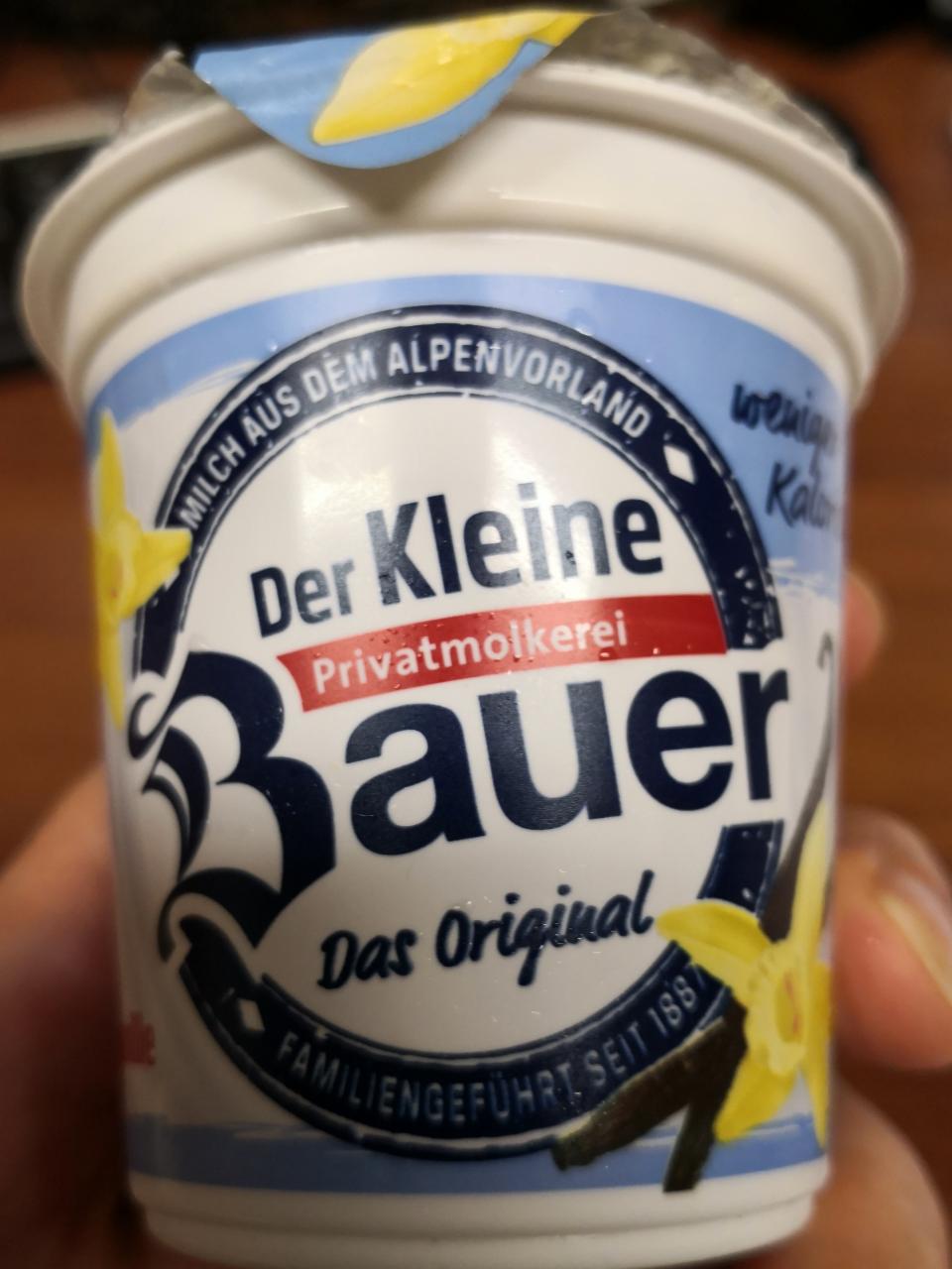 Fotografie - Vanille joghurt Der kleine Bauer