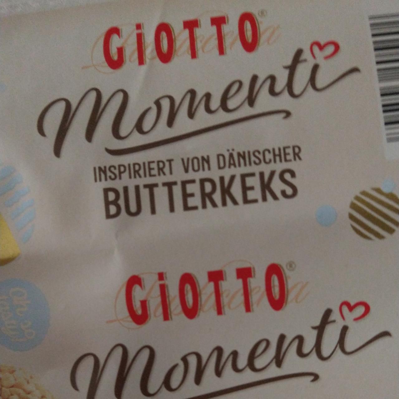 Fotografie - Momenti Butterkeks Giotto