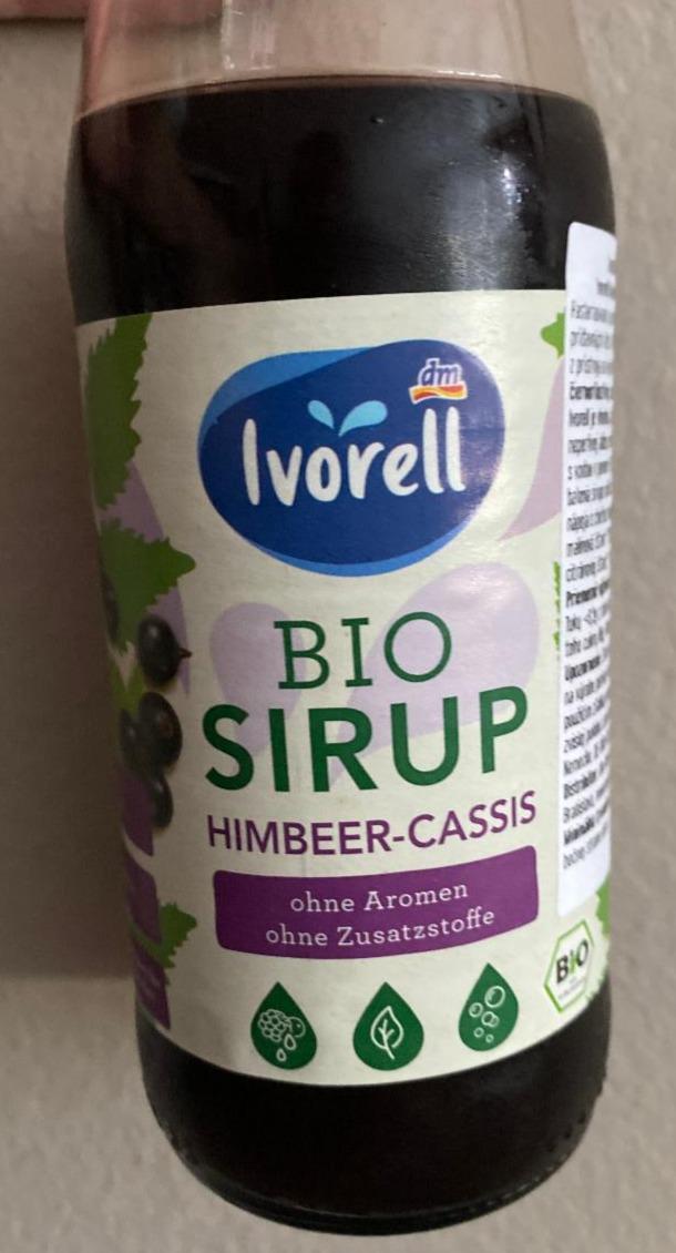 Fotografie - Bio Sirup Himbeer-Cassis Ivorell