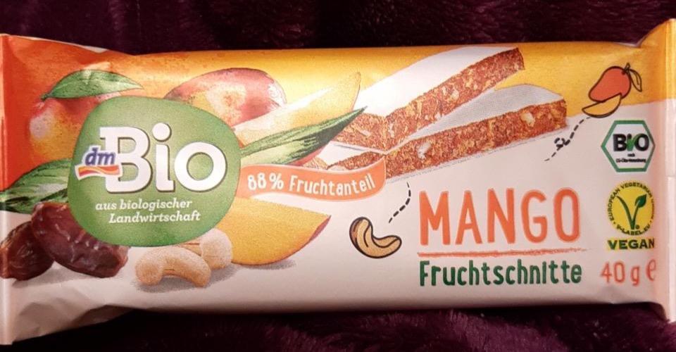 Fotografie - Mango fruchtschnitte dmBio