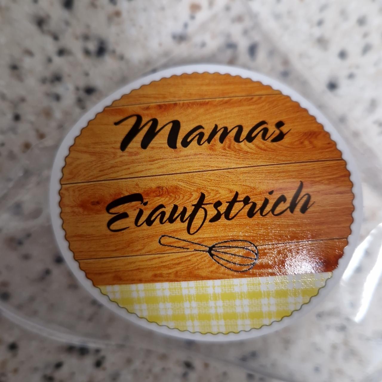 Fotografie - Mamas Eiaufstrich