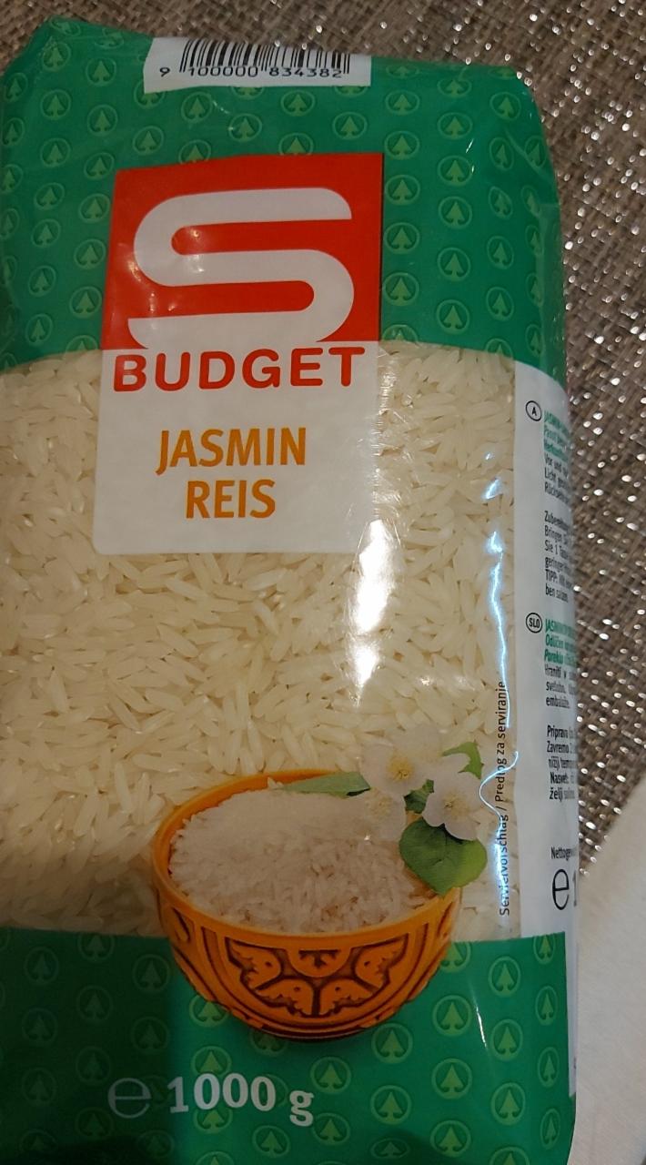 Fotografie - Jasmin reis S Budget