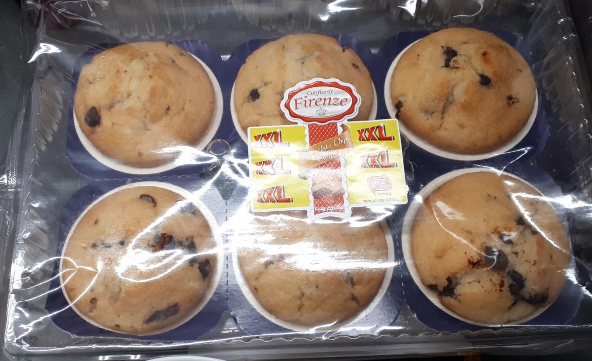 Fotografie - Chocolate chip muffins Firenze