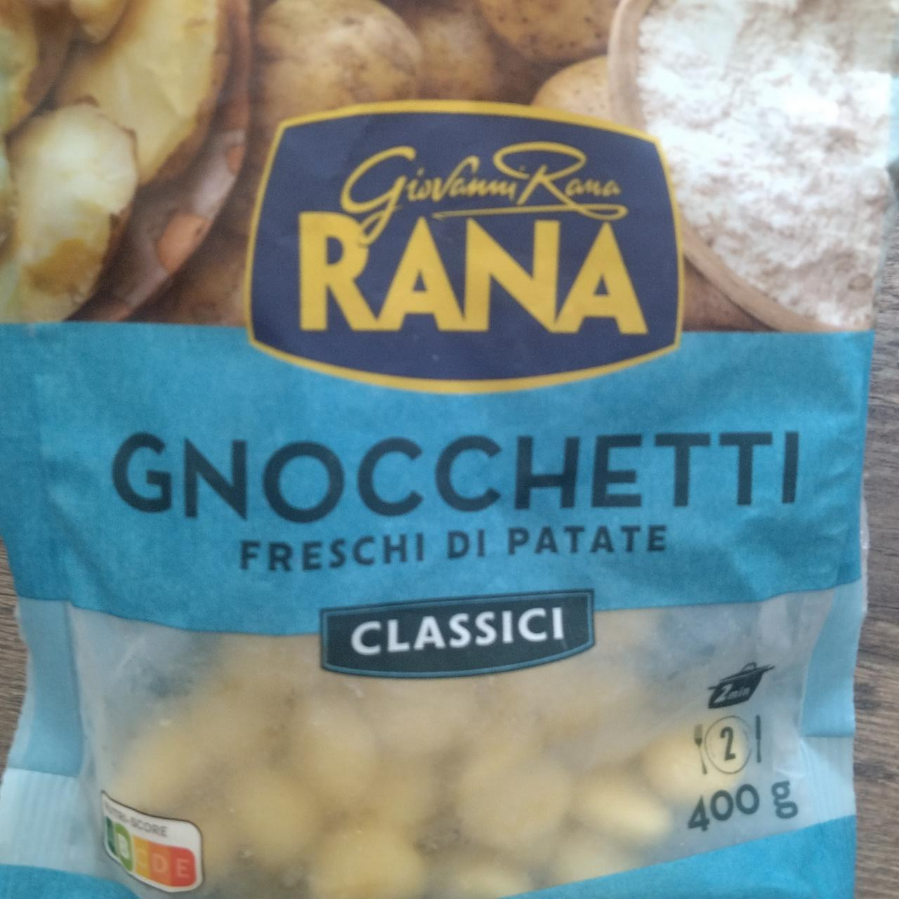 Fotografie - Gnocchetti Classici Rana