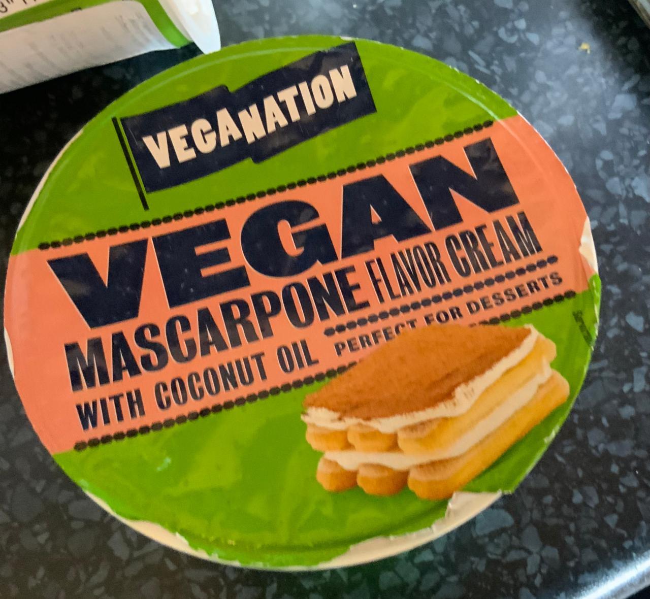 Fotografie - Vegan Mascarpone with coconut oil Veganation