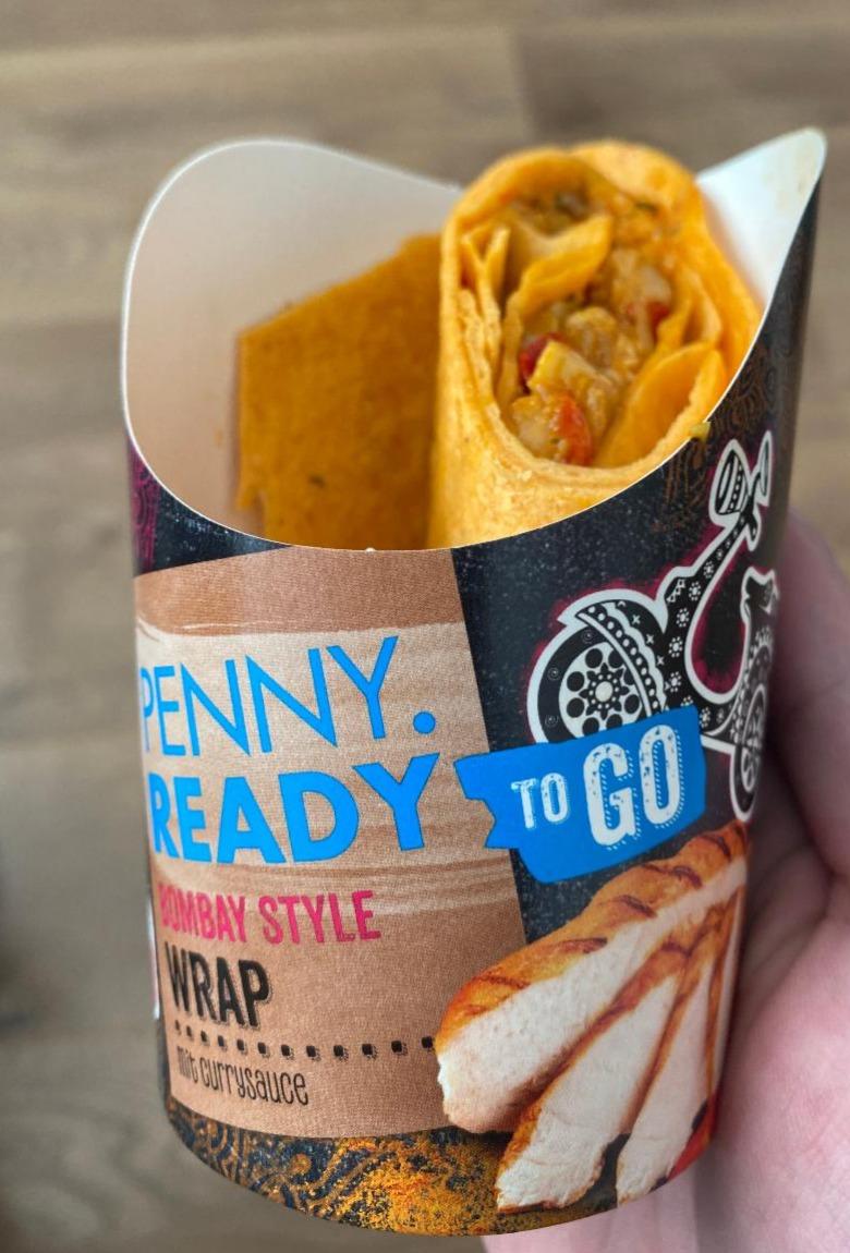 Fotografie - Bombay Style Wrap Penny Ready