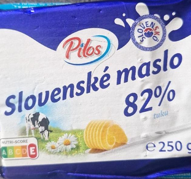 Fotografie - Slovenské maslo 82% Pilos