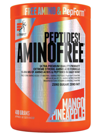 Fotografie - AMINOFREE & PEPTIDES Extrifit