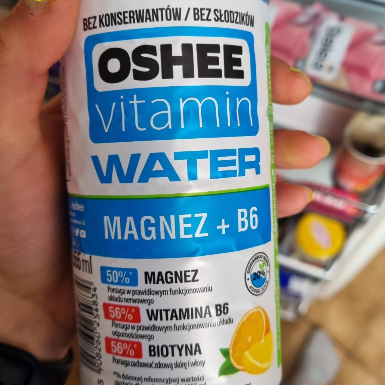 Fotografie - biedronka vitamínova voda s magneziom...