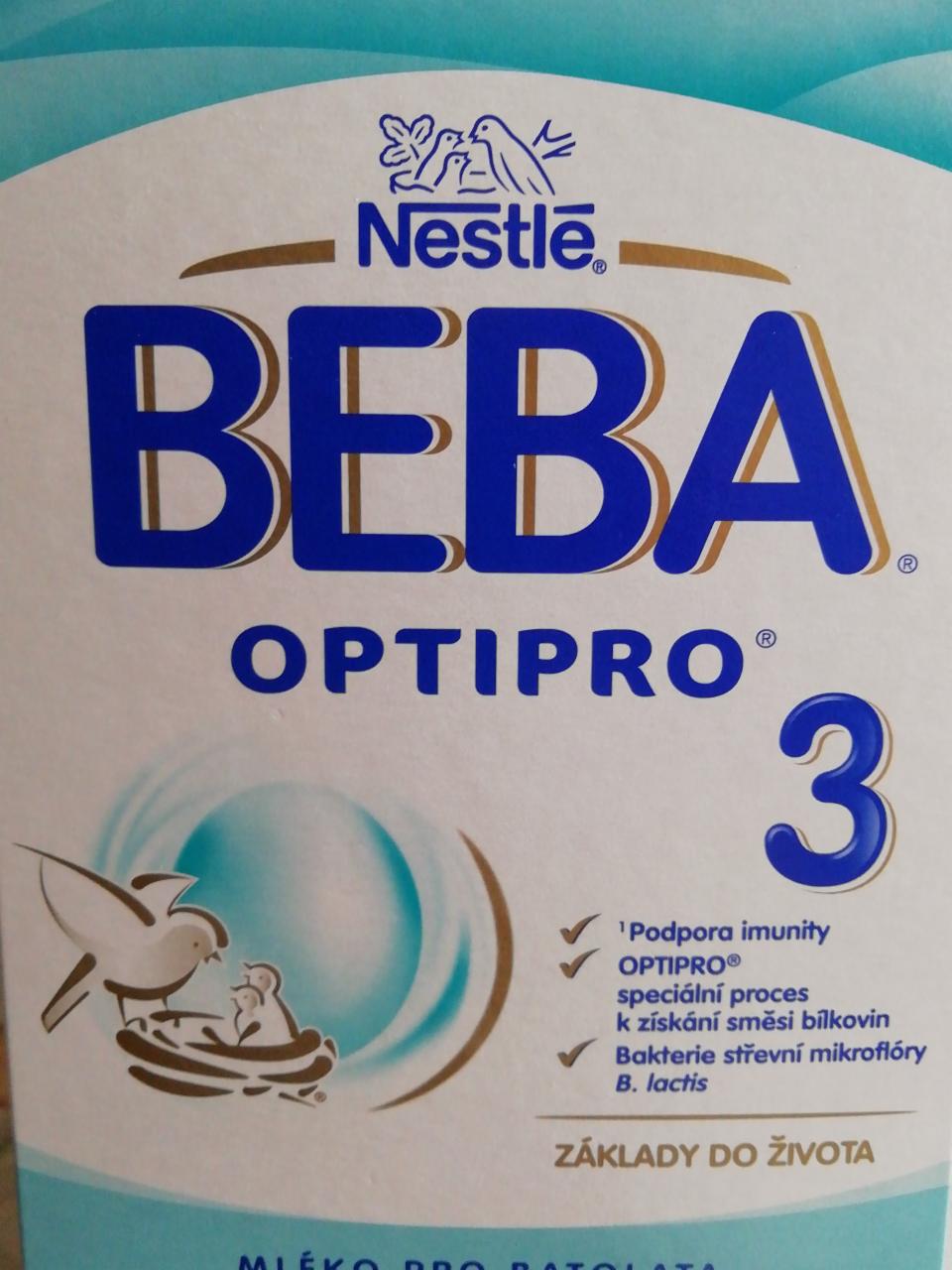 Fotografie - BEBA OPTIPRO 3 od ukončeného 12.mesiaca