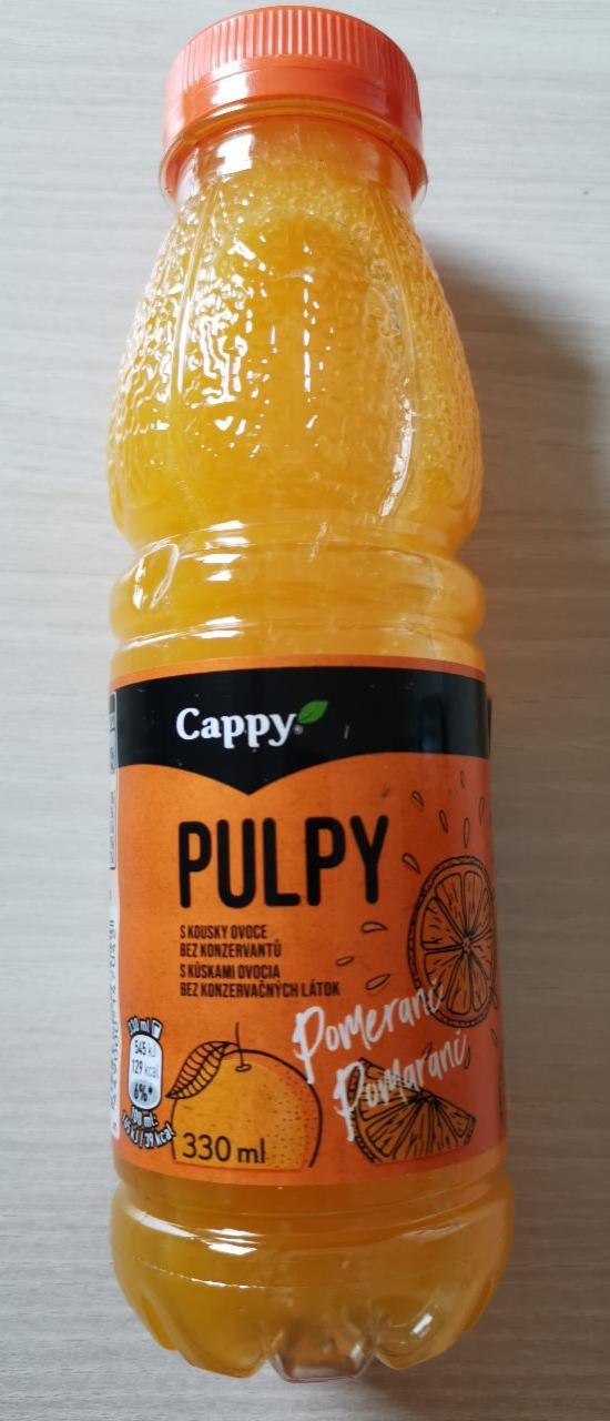 Fotografie - Cappy pulpy Pomaranč 