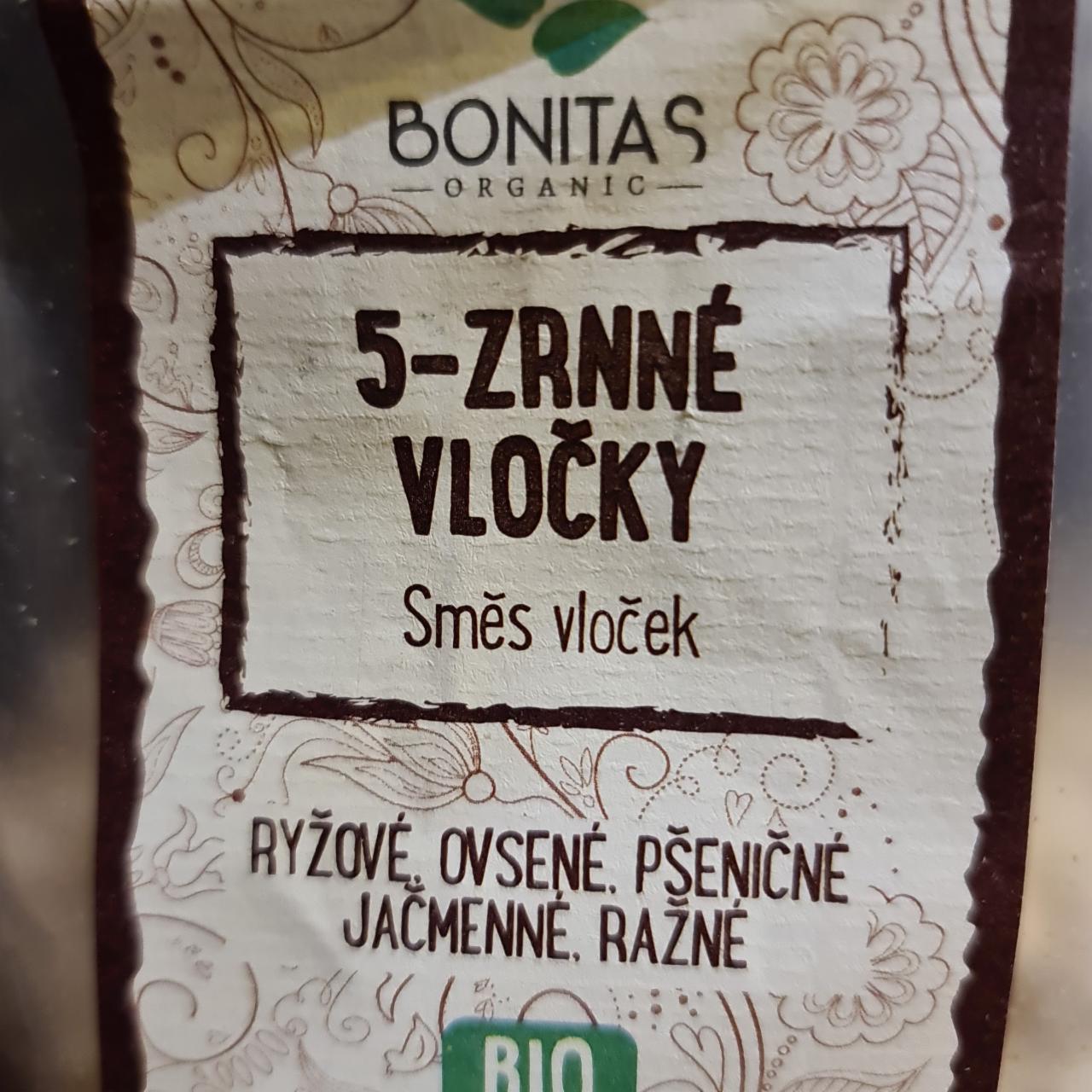 Fotografie - Bio 5-zrnné vločky Bonitas