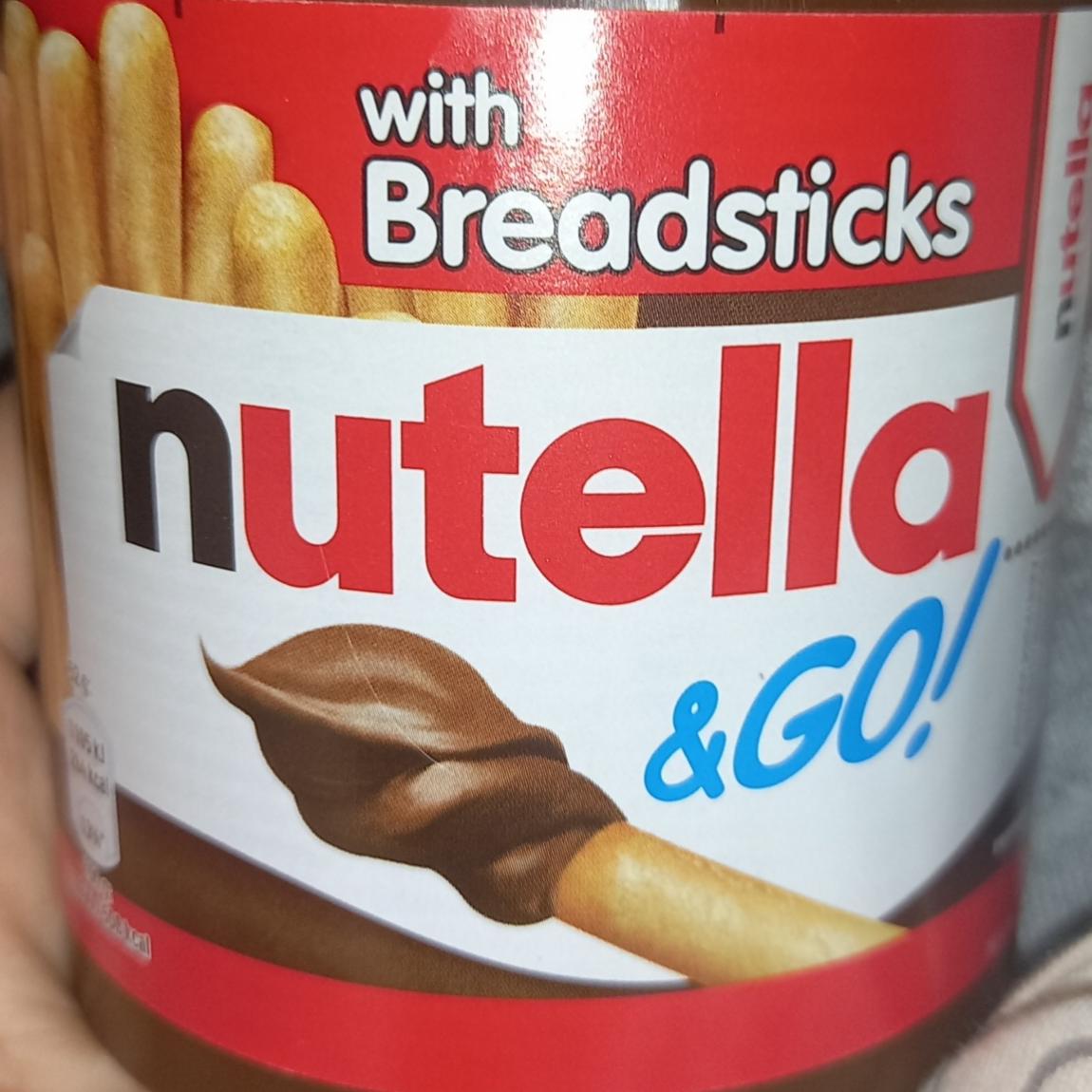 Fotografie - Nutella & Go! with Breadsticks