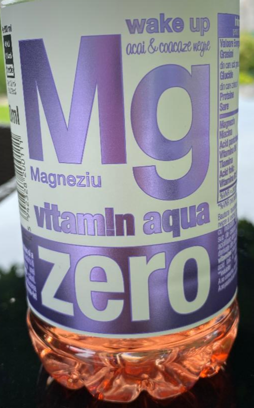 Fotografie - Mg Vitamin Aqua Zero