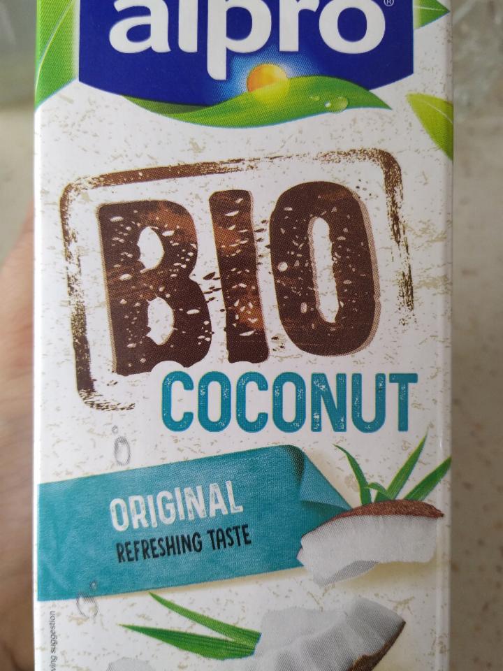 Fotografie - RACIO Alpro Bio coconut nápoj neslazený