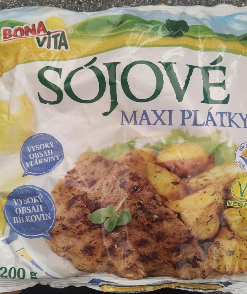 Fotografie - Sójové maxi plátky Bonavita