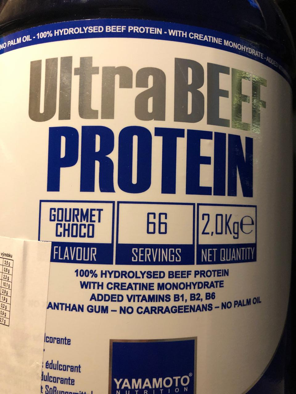 Fotografie - Ultra Beef protein Yamamoto