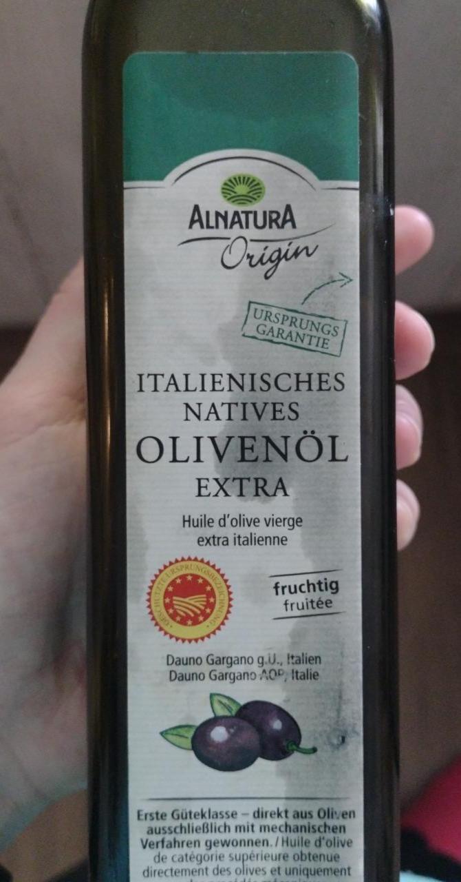 Fotografie - italienisches natives olivenol extra