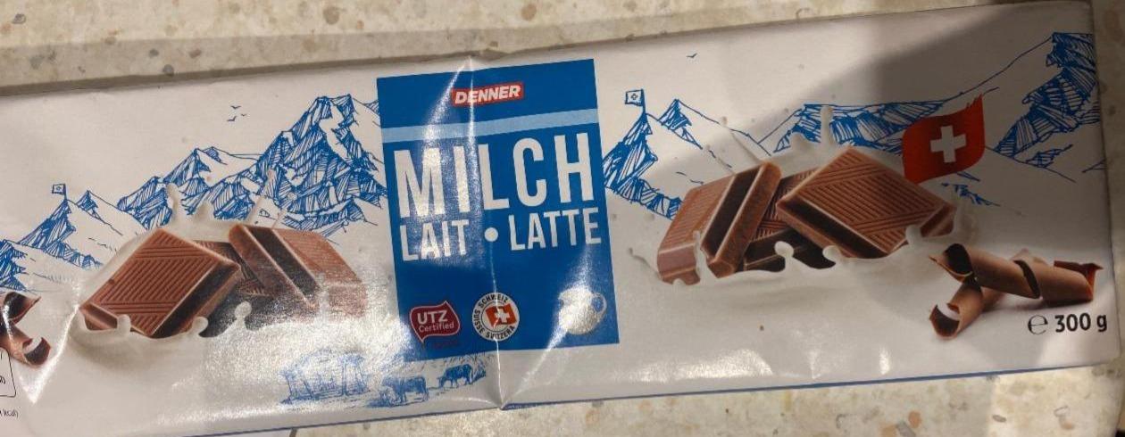 Fotografie - Milch Lait Denner