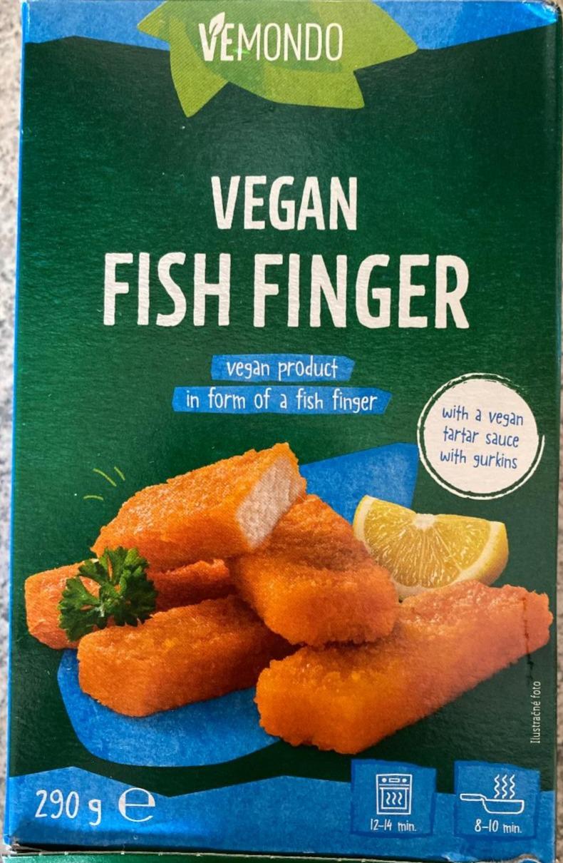 Fotografie - vegan fish finger Vemondo