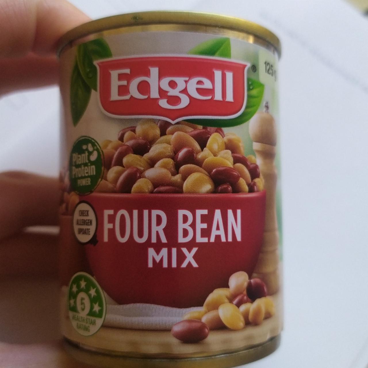 Fotografie - Four bean mix Edgell