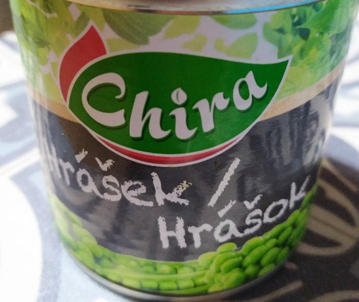 Fotografie - Chira Hrášok