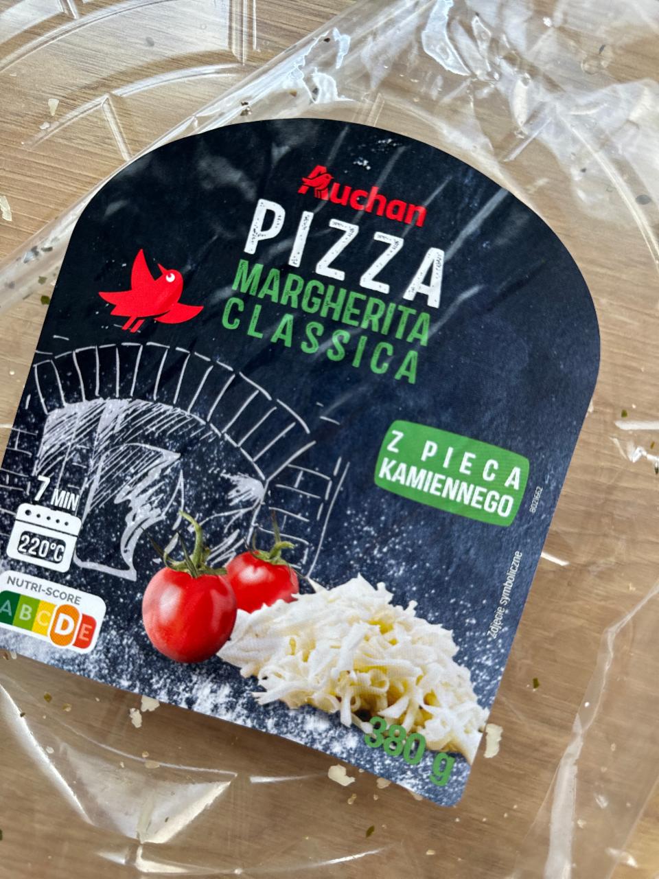 Fotografie - Pizza Margherita Classica Auchan