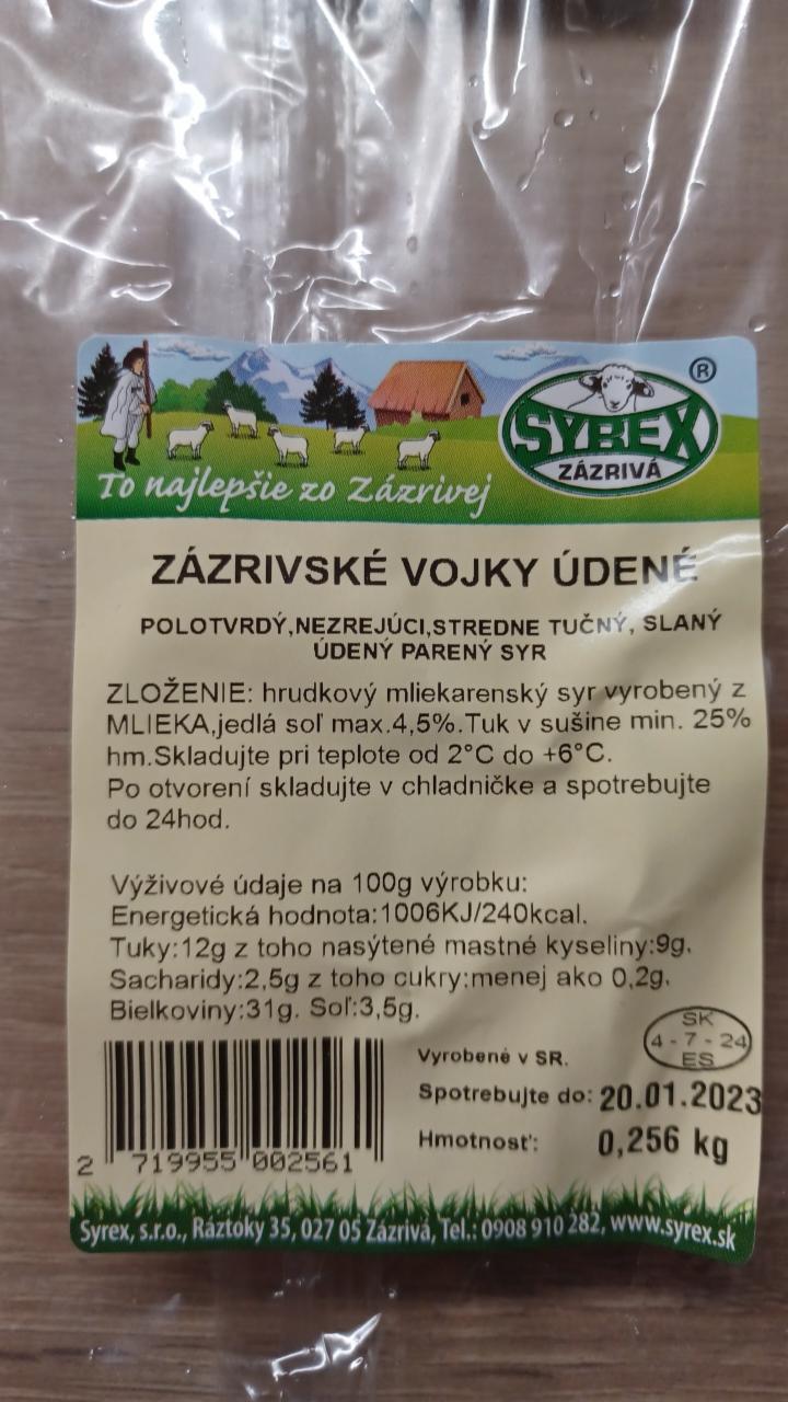 Fotografie - Zázrivské Vojky Údené Syrex Zázrivá