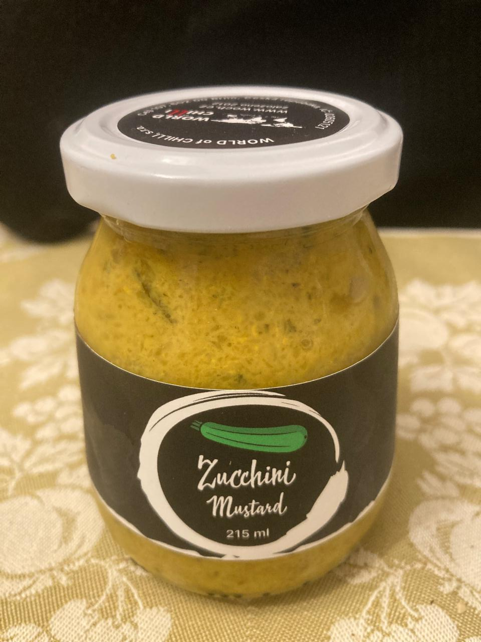 Fotografie - Zucchini Mustard