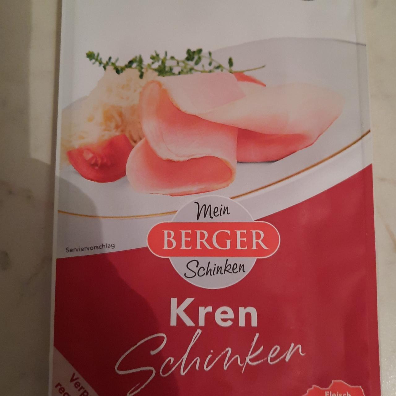 Fotografie - Krenschinken Berger