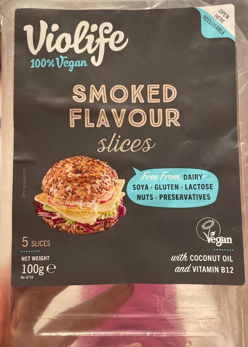 Fotografie - Smoked flavour slices Violife