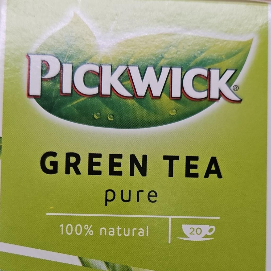 Fotografie - Pickwick Green tea pure