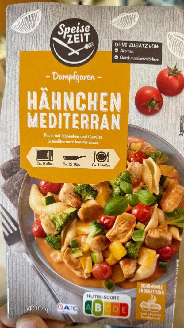 Fotografie - Hähnchen Mediterran Speise Zeit