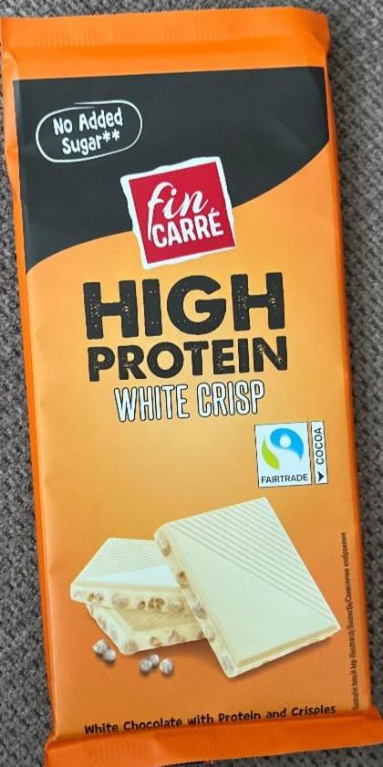 Fotografie - High protein White Crisp Fin Carré