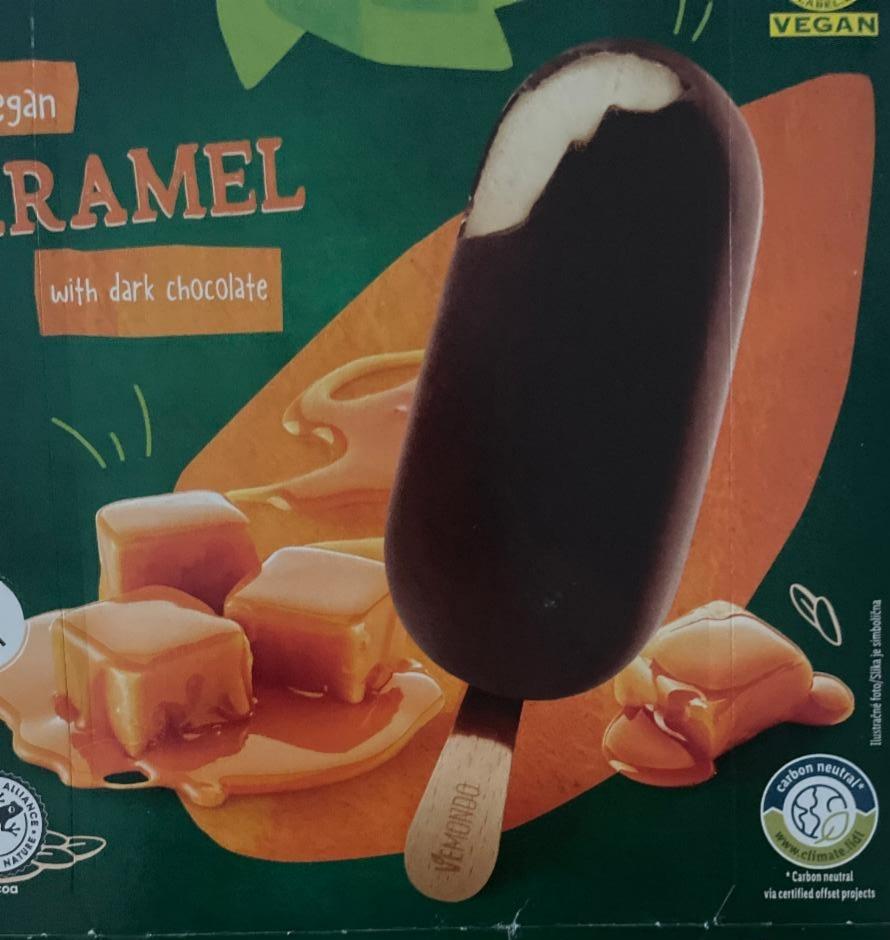 Fotografie - Caramel with dark chocolate nanuk Vemondo