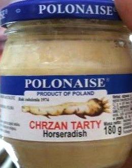 Fotografie - Chrzan tarty horseradish (chren) Polonaise