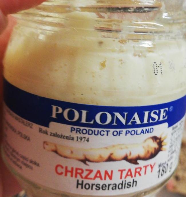 Fotografie - Chrzan tarty horseradish (chren) Polonaise