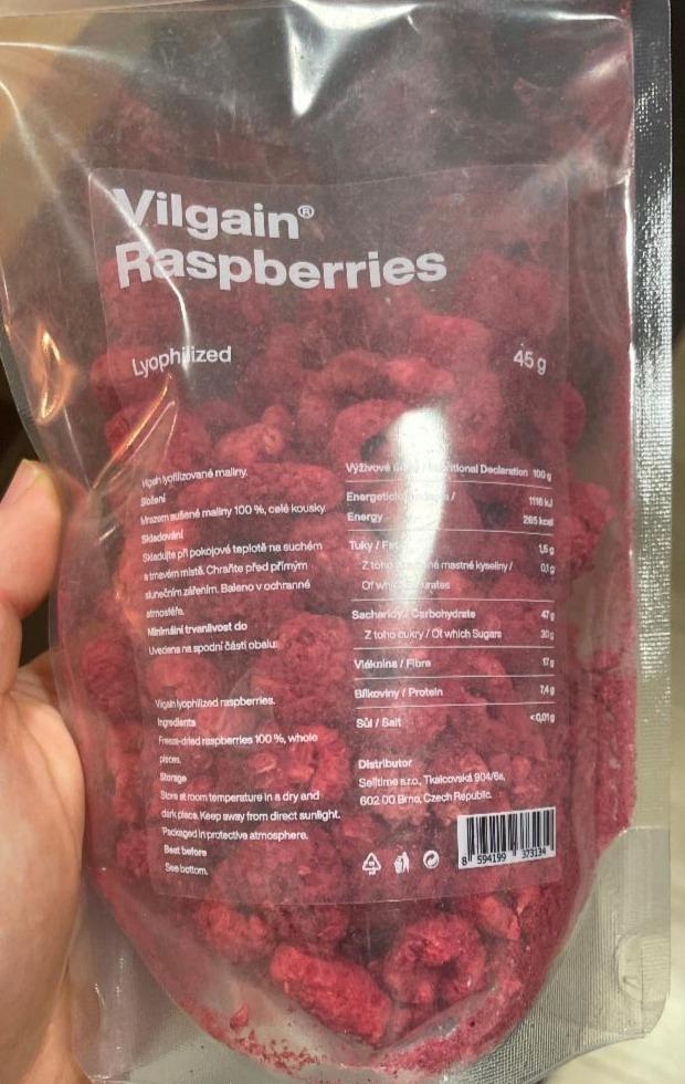 Fotografie - vilgain raspberries
