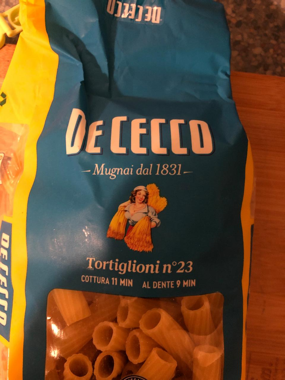 Fotografie - Tortiglioni n°23 De Cecco