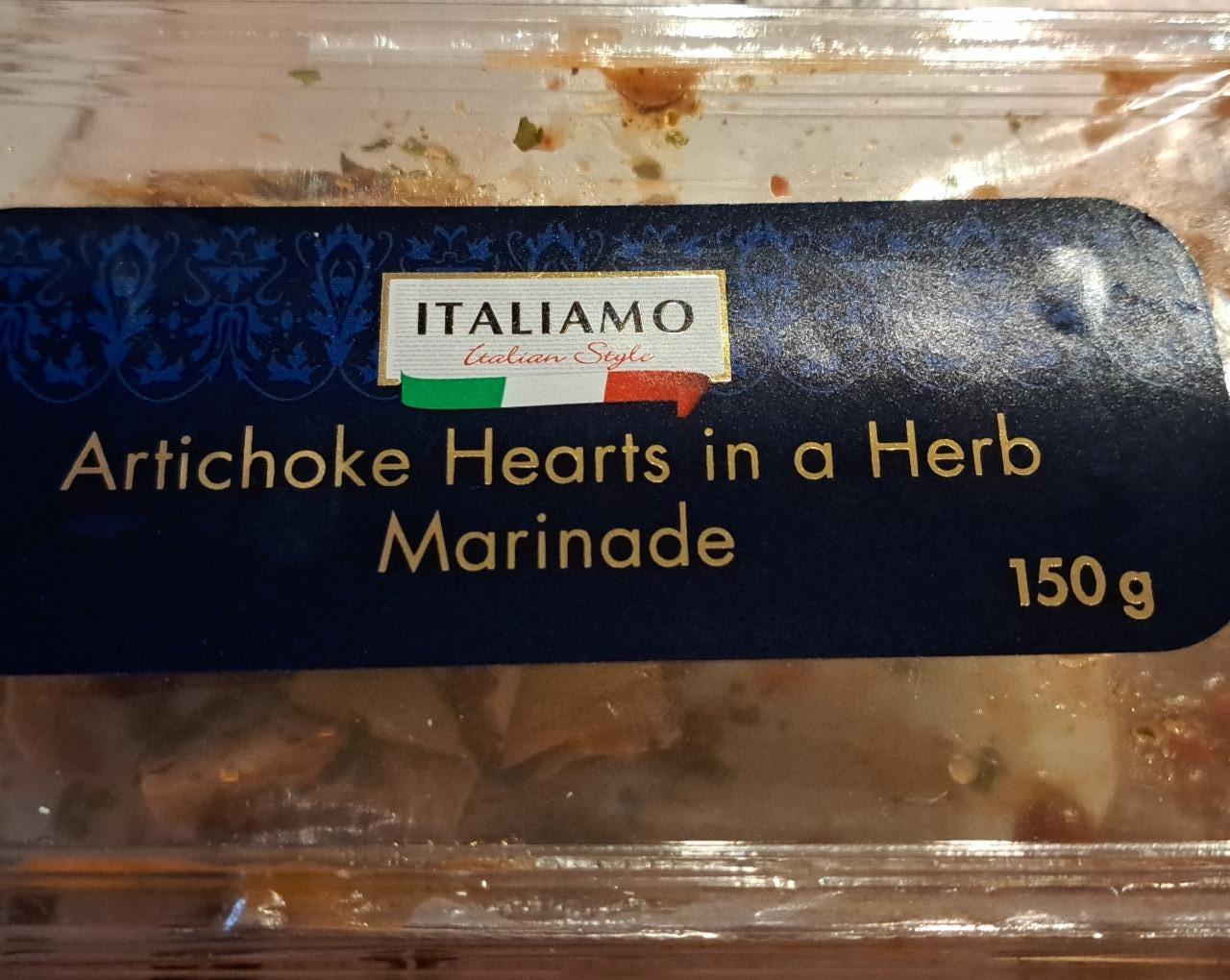 Fotografie - Artichoke Hearts in a Herb Marinade Italiamo