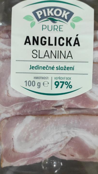 Fotografie - Pikok pure Anglická slanina