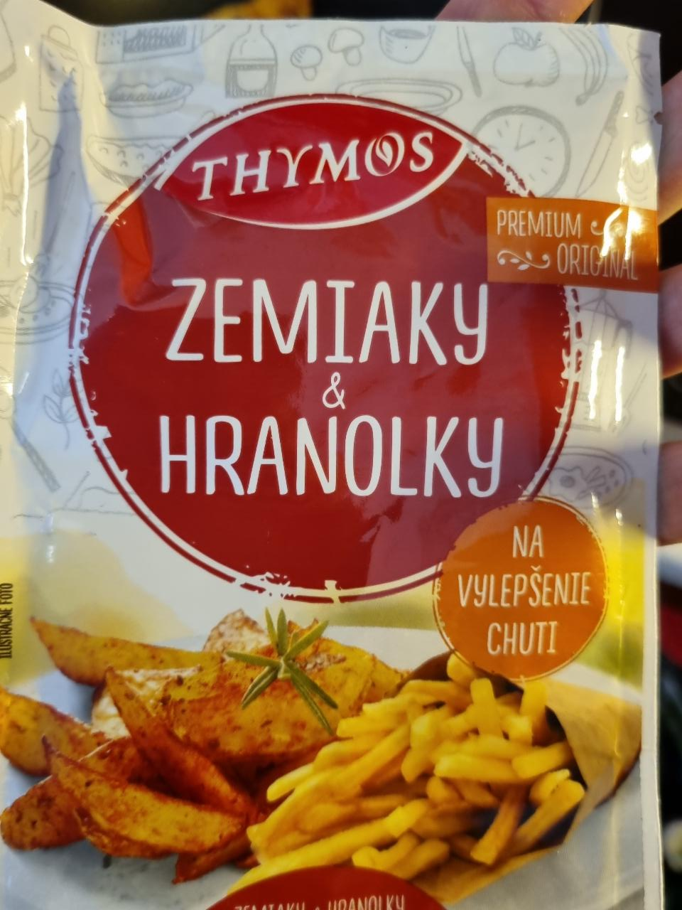 Fotografie - Thymos zemiaky a hranolky