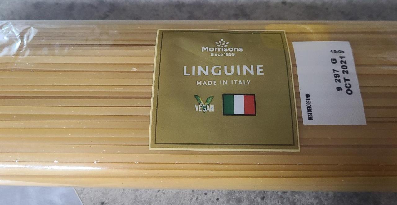 Fotografie - Linguine Morrisons