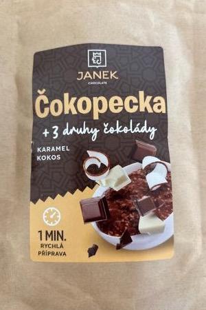 Fotografie - Ovesná kaše čokopecka Janek
