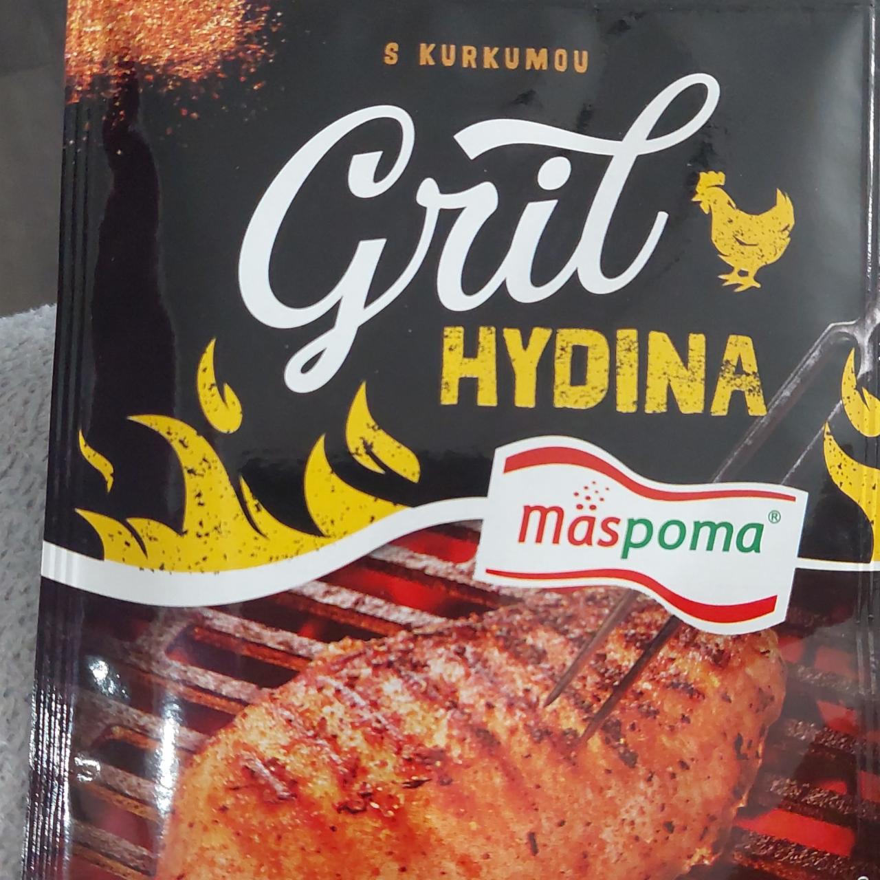 Fotografie - Gril Hydina Mäspoma