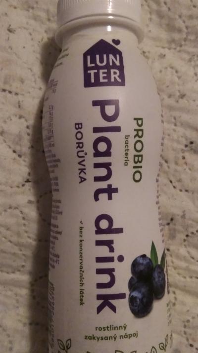 Fotografie - PROBIO Plant drink čučoriedka Lunter