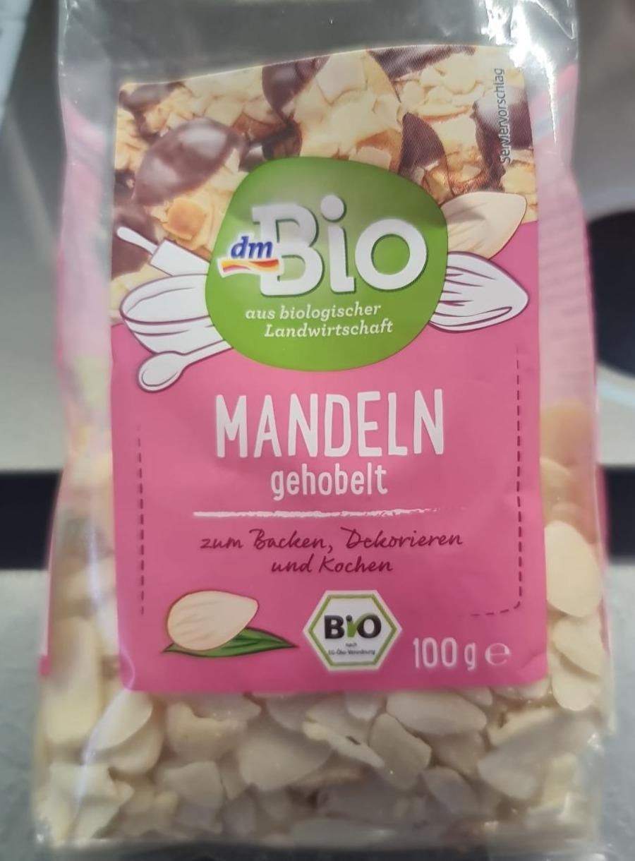 Fotografie - Mandeln gehobelt dmBio