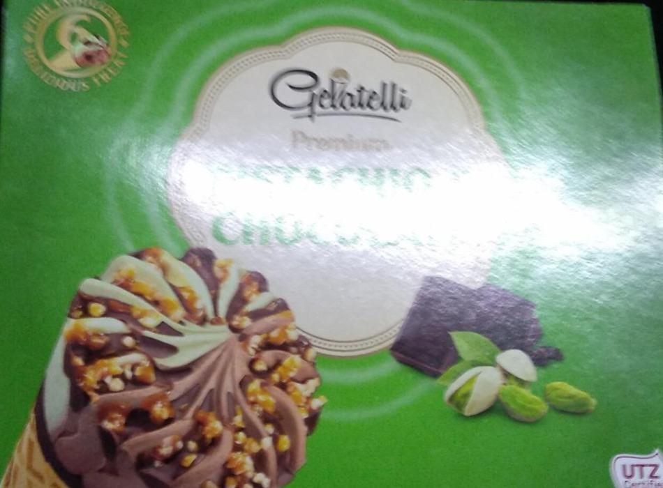 Fotografie - gelatelli ecorino pistache-chocolate